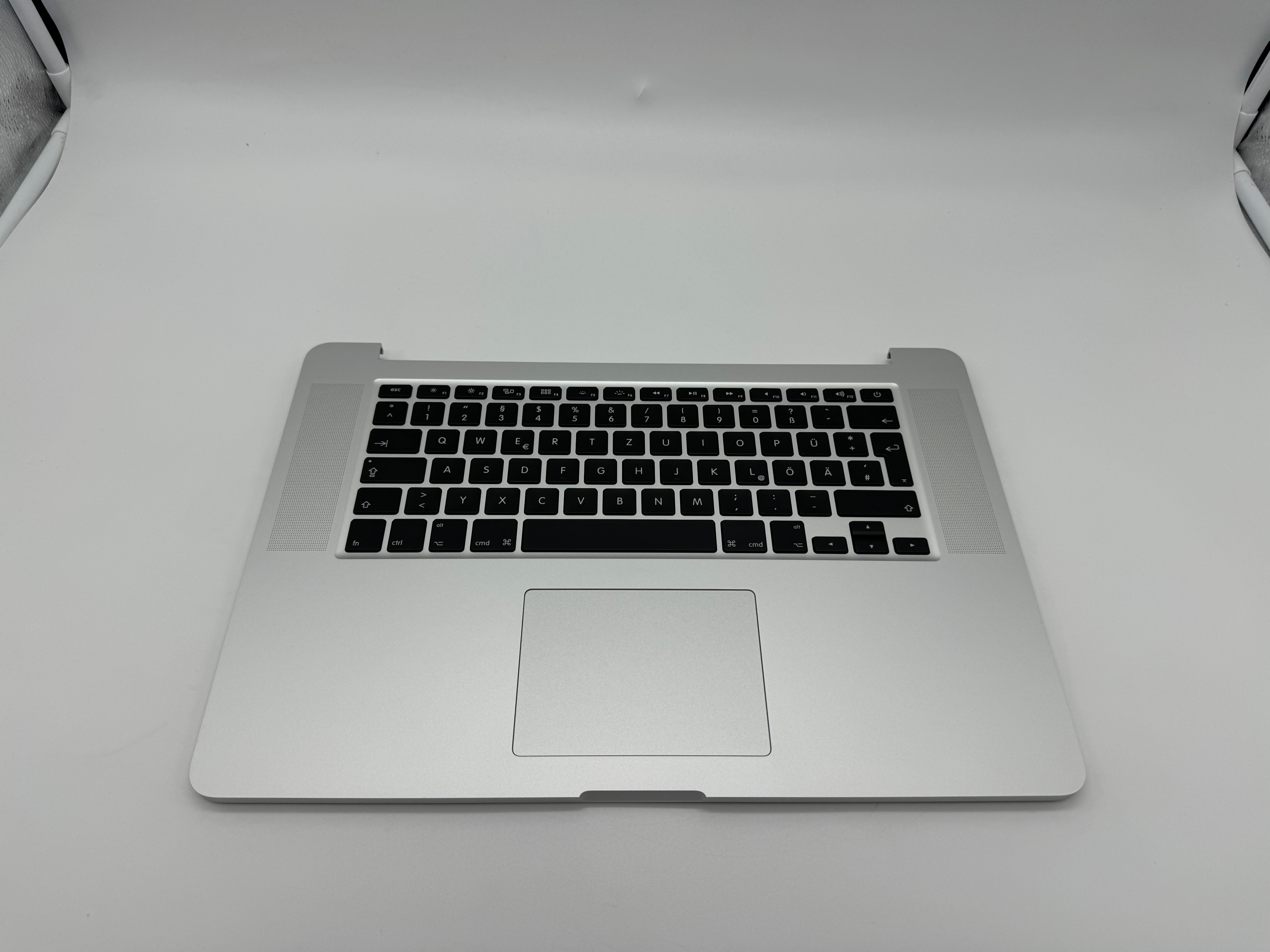 Macbook Pro 15" A1398 2015 Topcase Akku Trackpad Tastatur QWERTZ #T578