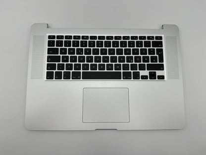 Macbook Pro 15" A1398 2015 Topcase Akku Trackpad Tastatur QWERTZ #T578