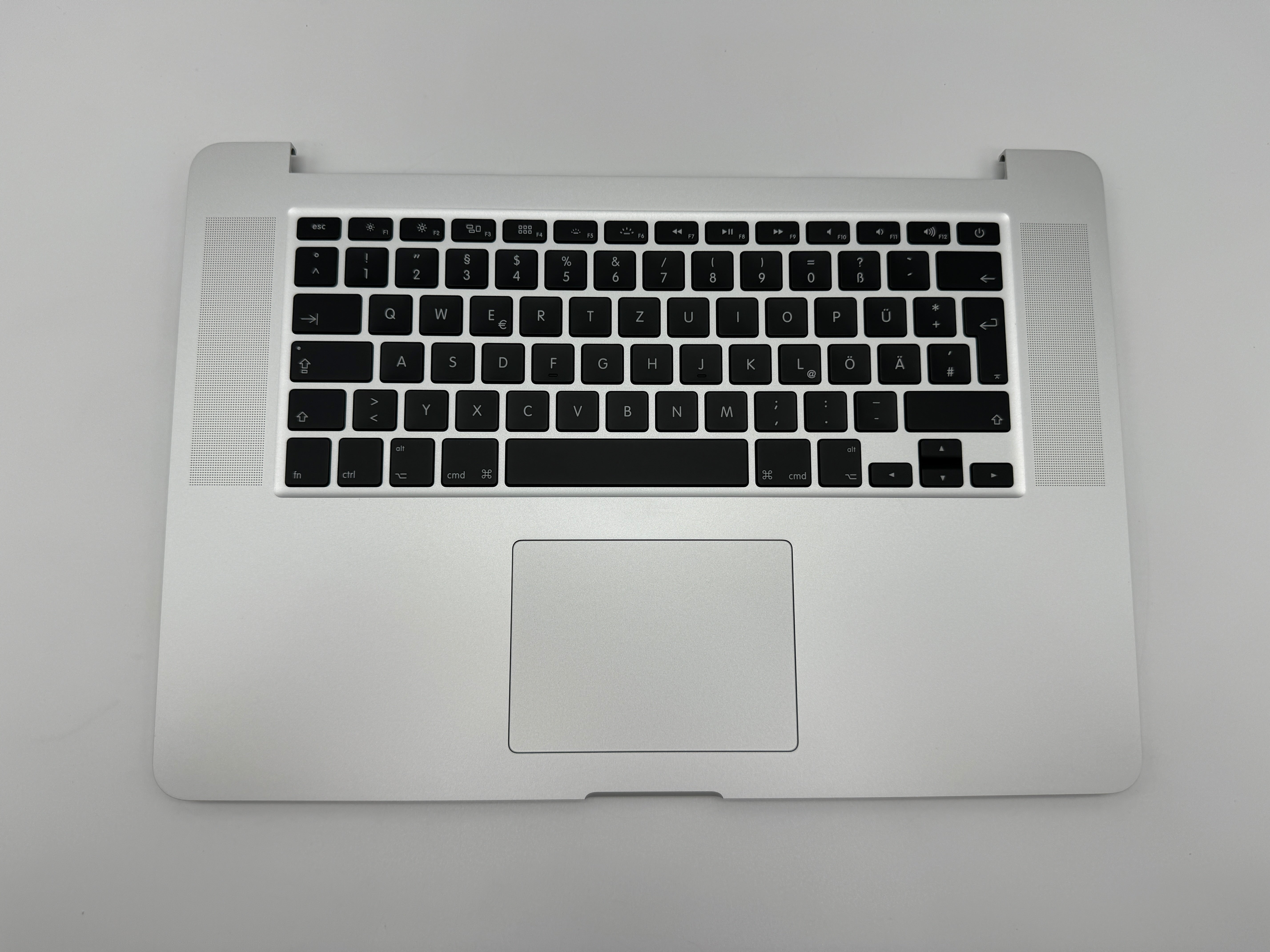 Macbook Pro 15" A1398 2015 Topcase Akku Trackpad Tastatur QWERTZ #T578