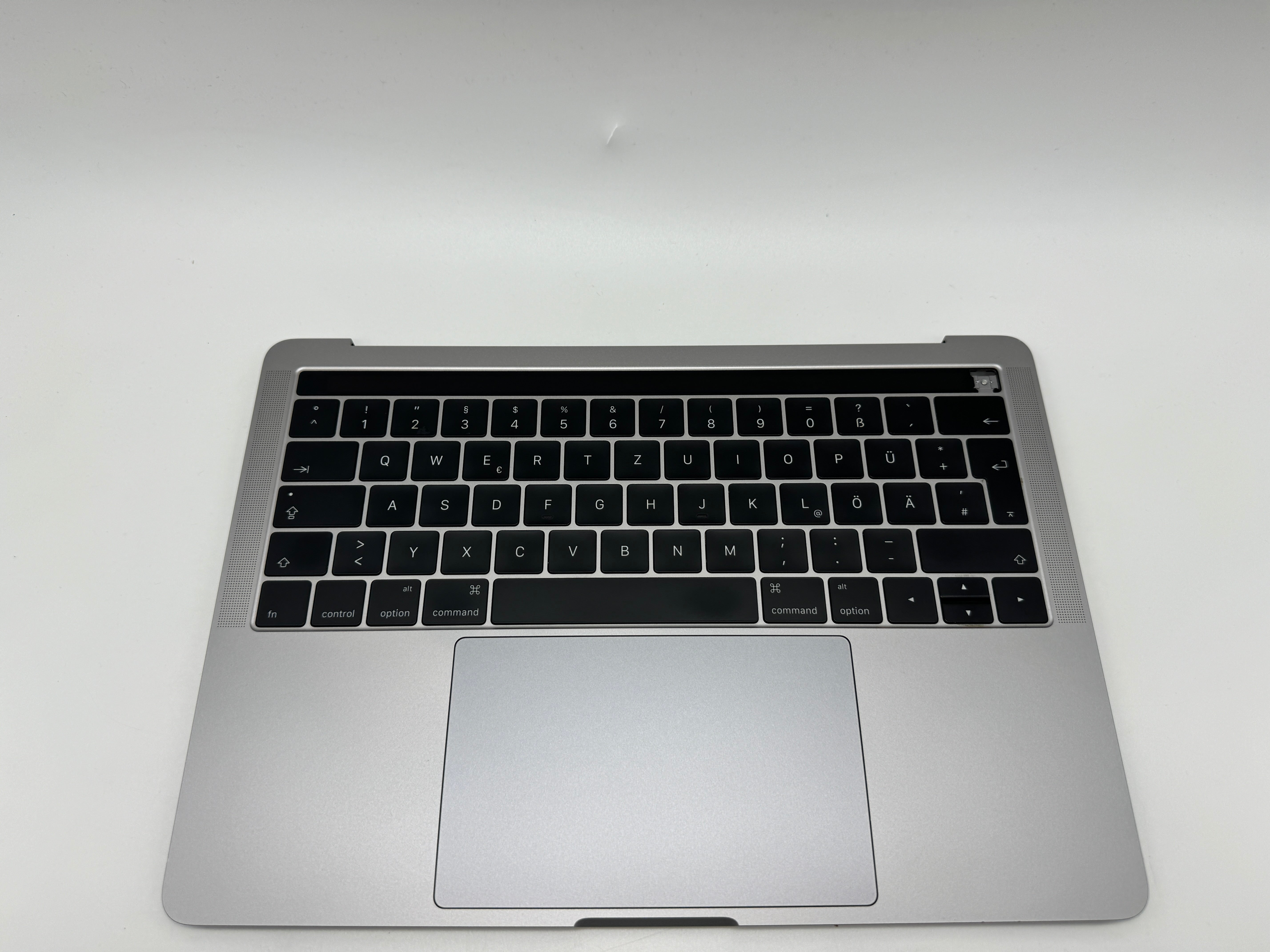 Macbook Pro 13" 2016 2017 A1706 Topcase Trackpad Tastatur Spacegrau #T599