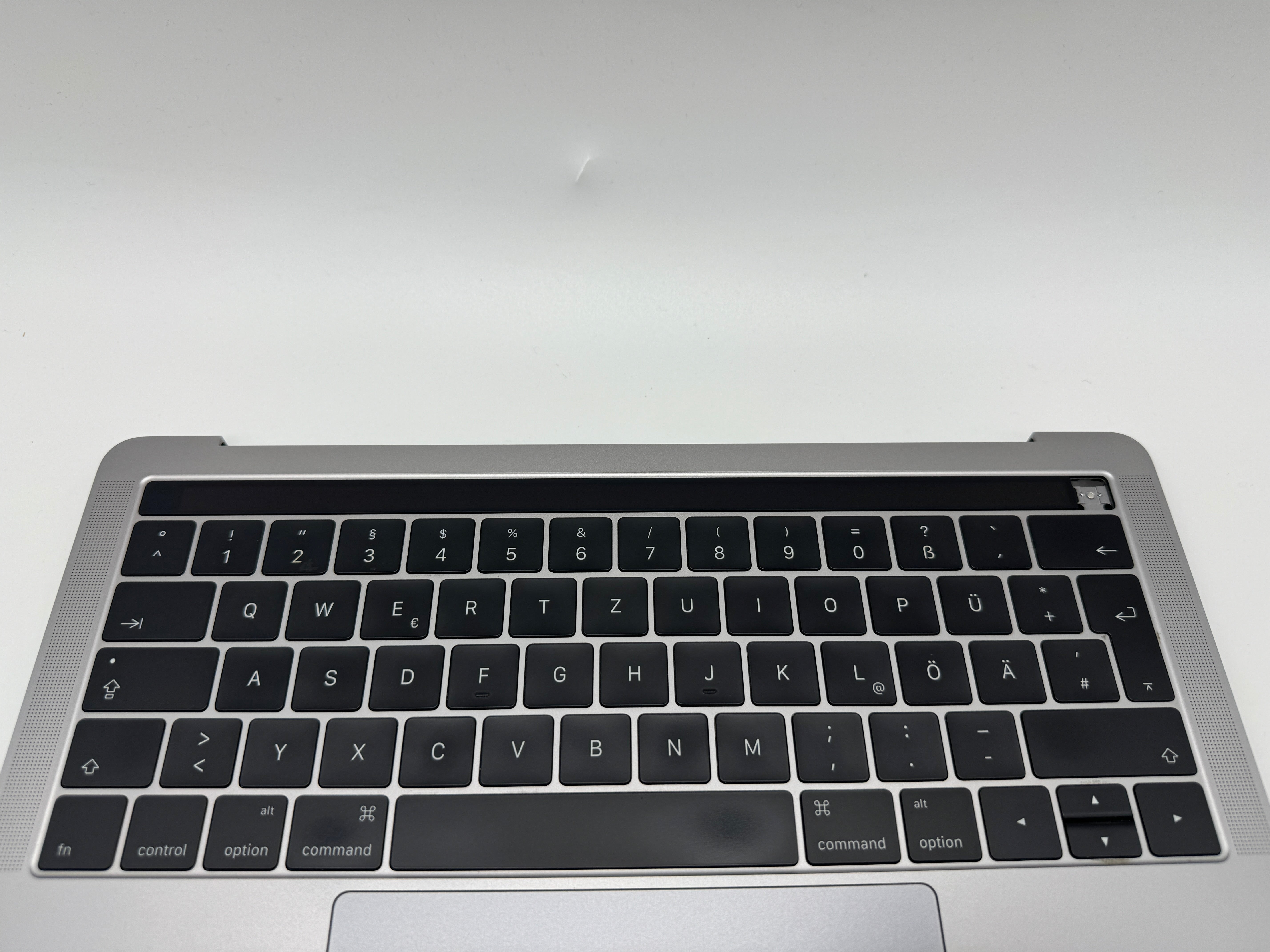 Macbook Pro 13" 2016 2017 A1706 Topcase Trackpad Tastatur Spacegrau #T599