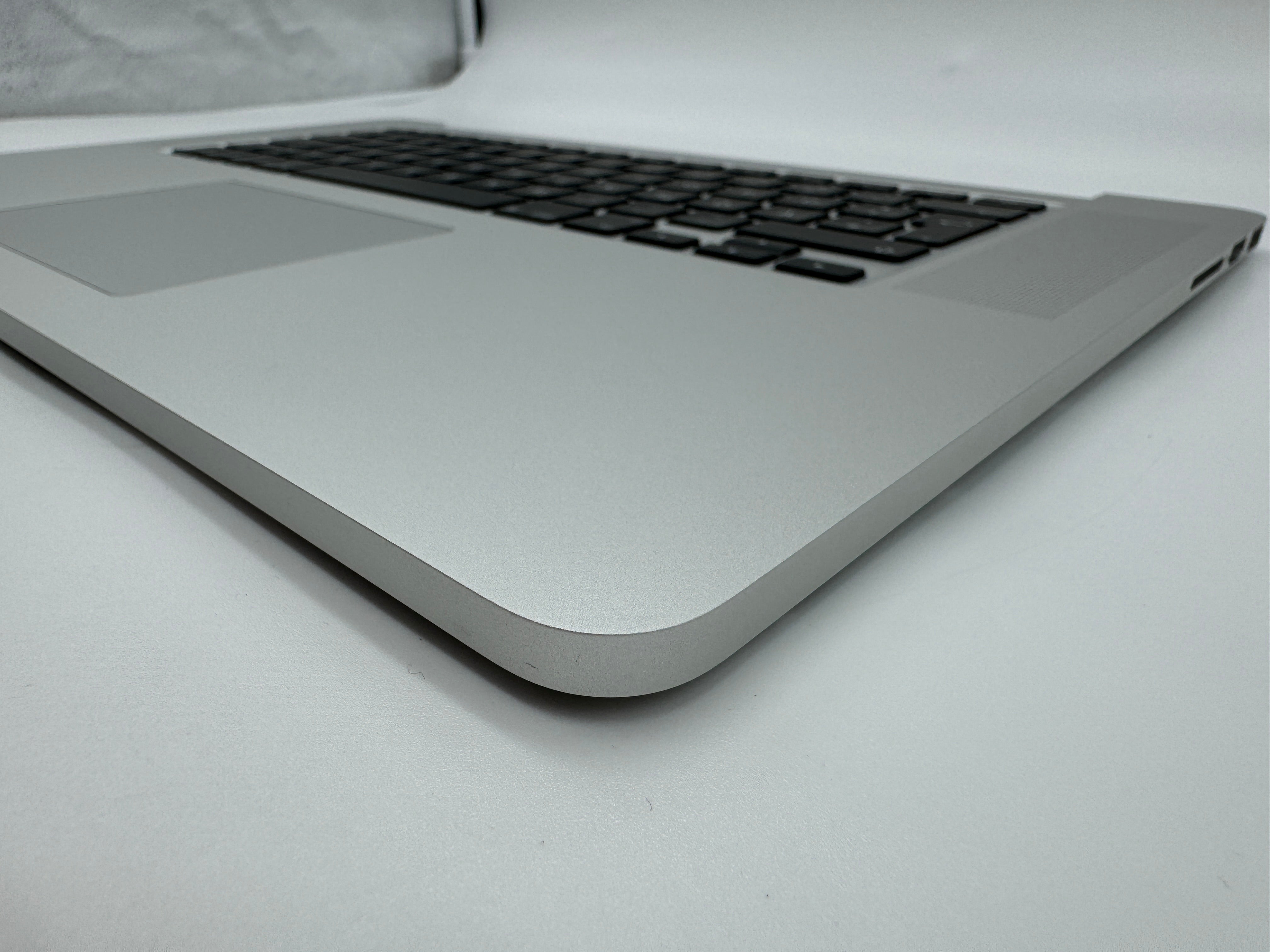 Macbook Pro 15" A1398 2015 Topcase Akku Trackpad Tastatur QWERTZ #T578