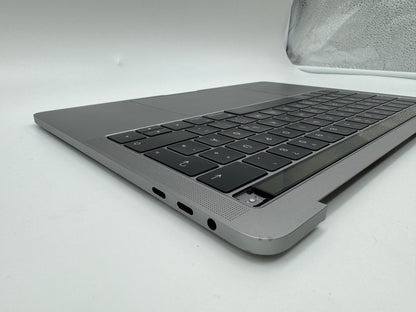 Macbook Pro 13" 2016 2017 A1706 Topcase Trackpad Tastatur Spacegrau #T599