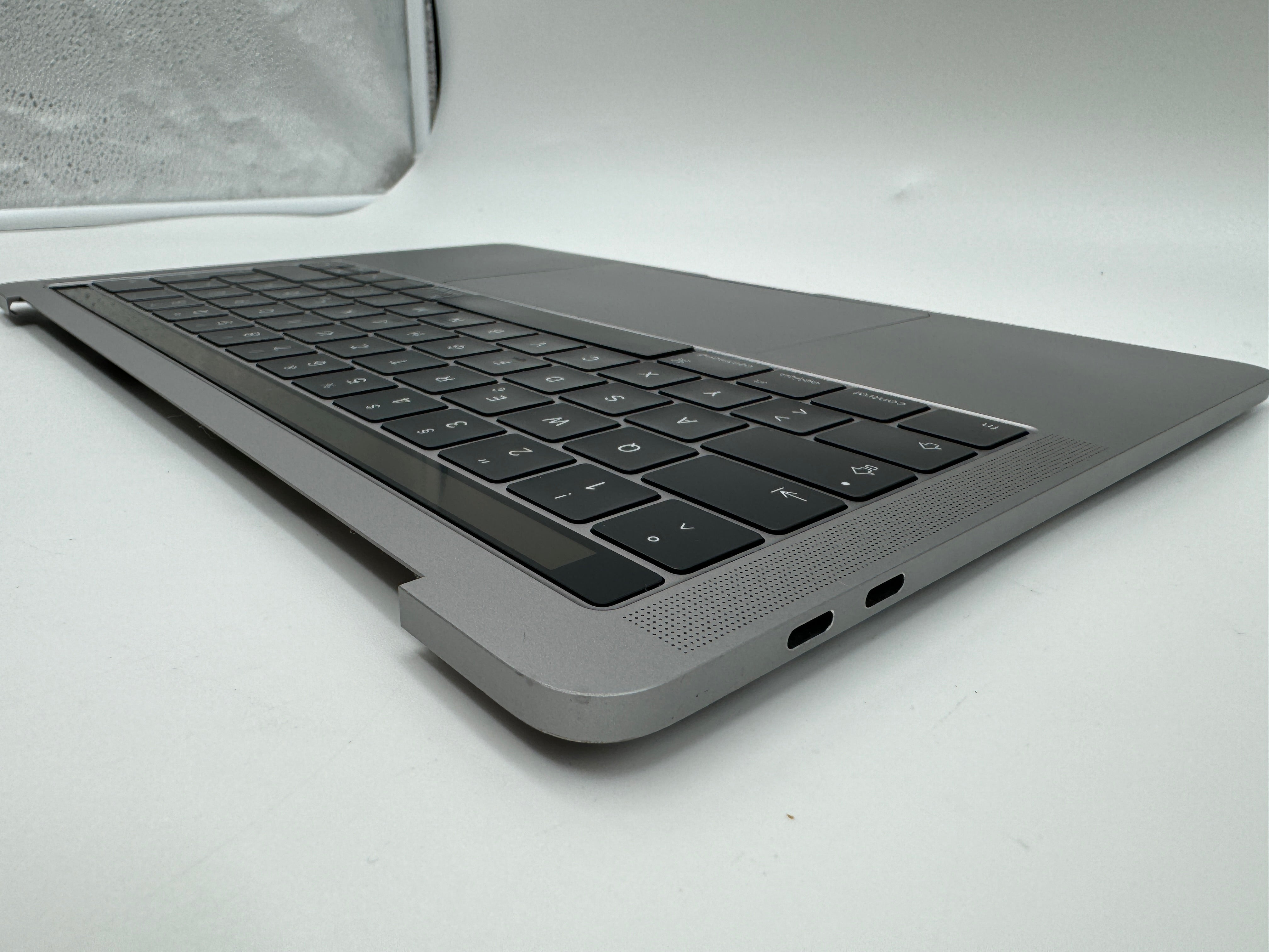 Macbook Pro 13" 2016 2017 A1706 Topcase Trackpad Tastatur Spacegrau #T599