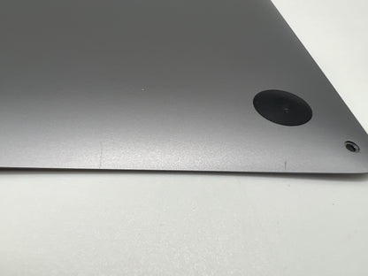 Macbook Pro 13" A1708  Spacegrau Grau Bodenplatte Bottom Case