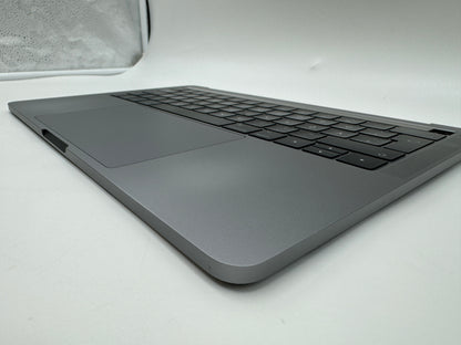 Macbook Pro 13" 2016 2017 A1706 Topcase Akku Tastatur Spacegrau #T600