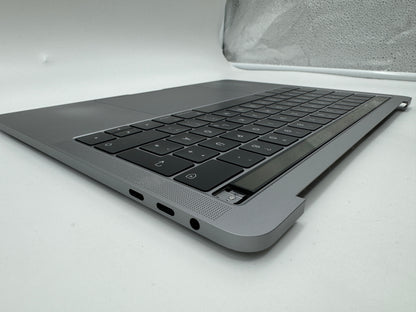 Macbook Pro 13" 2016 2017 A1706 Topcase Akku Tastatur Spacegrau #T600