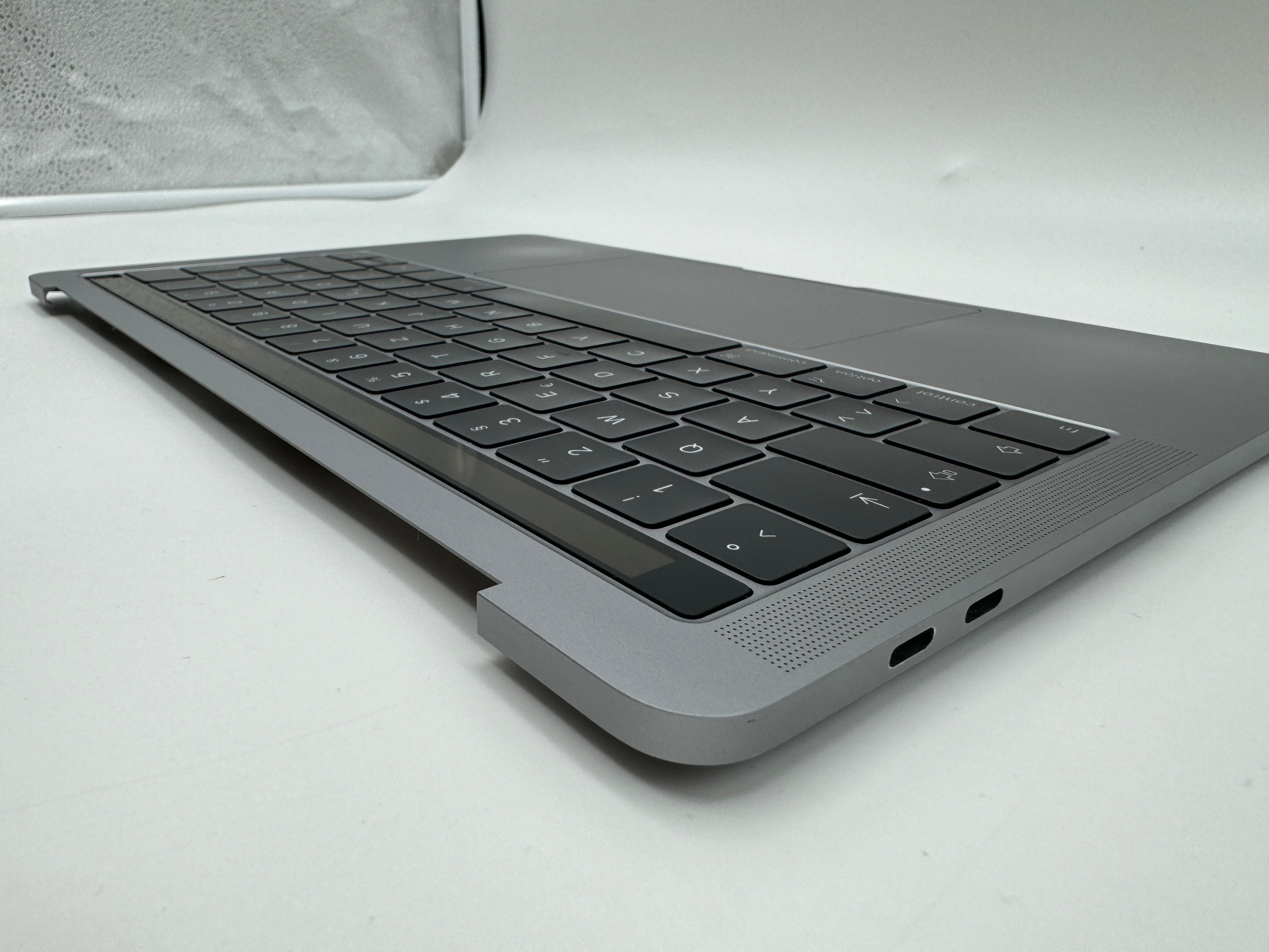 Macbook Pro 13" 2016 2017 A1706 Topcase Akku Tastatur Spacegrau #T600