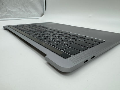 Macbook Pro 13" 2016 2017 A1706 Topcase Akku Tastatur Spacegrau #T600