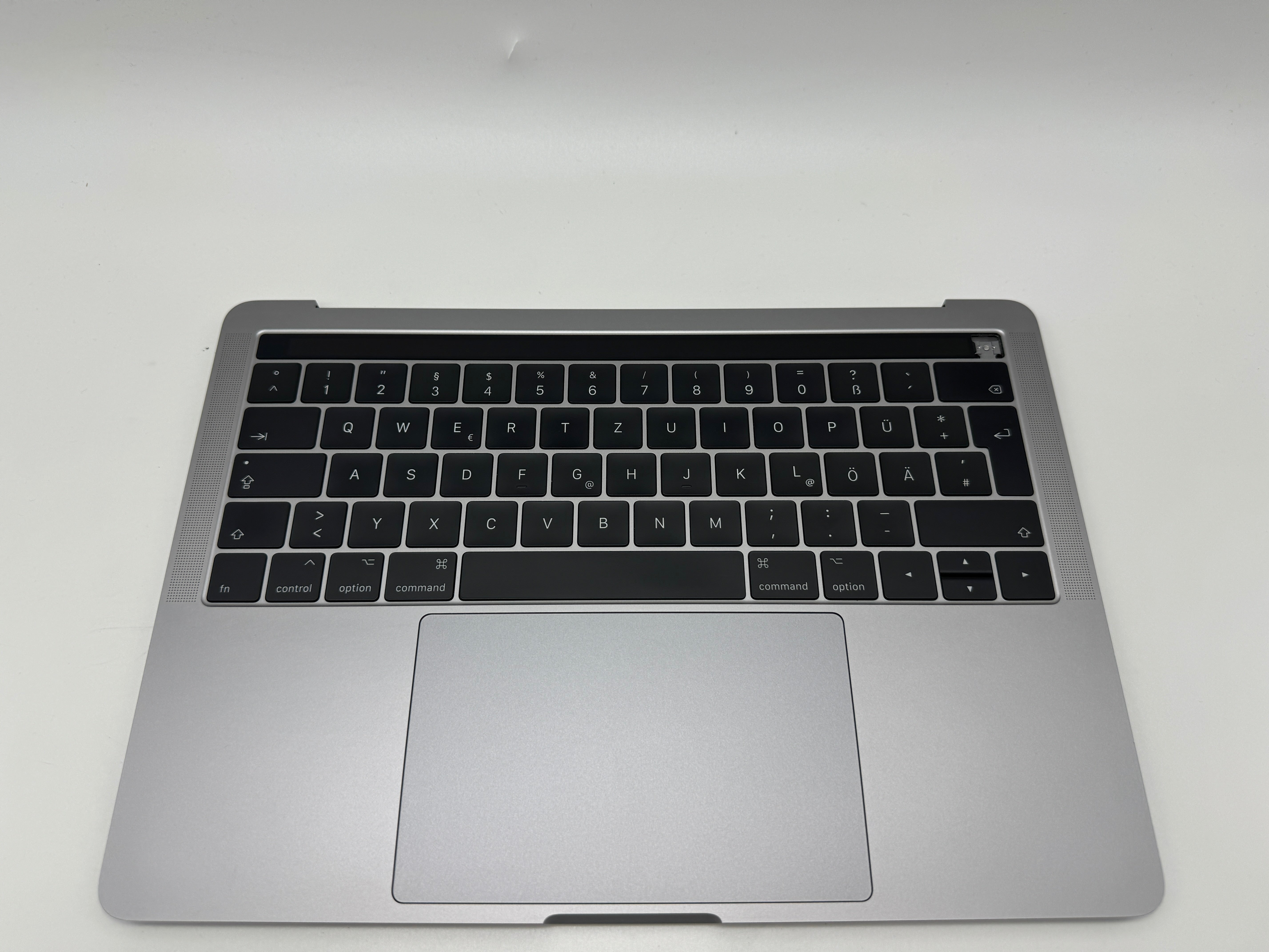 Macbook Pro 13" 2016 2017 A1706 Topcase Akku Tastatur Spacegrau #T601