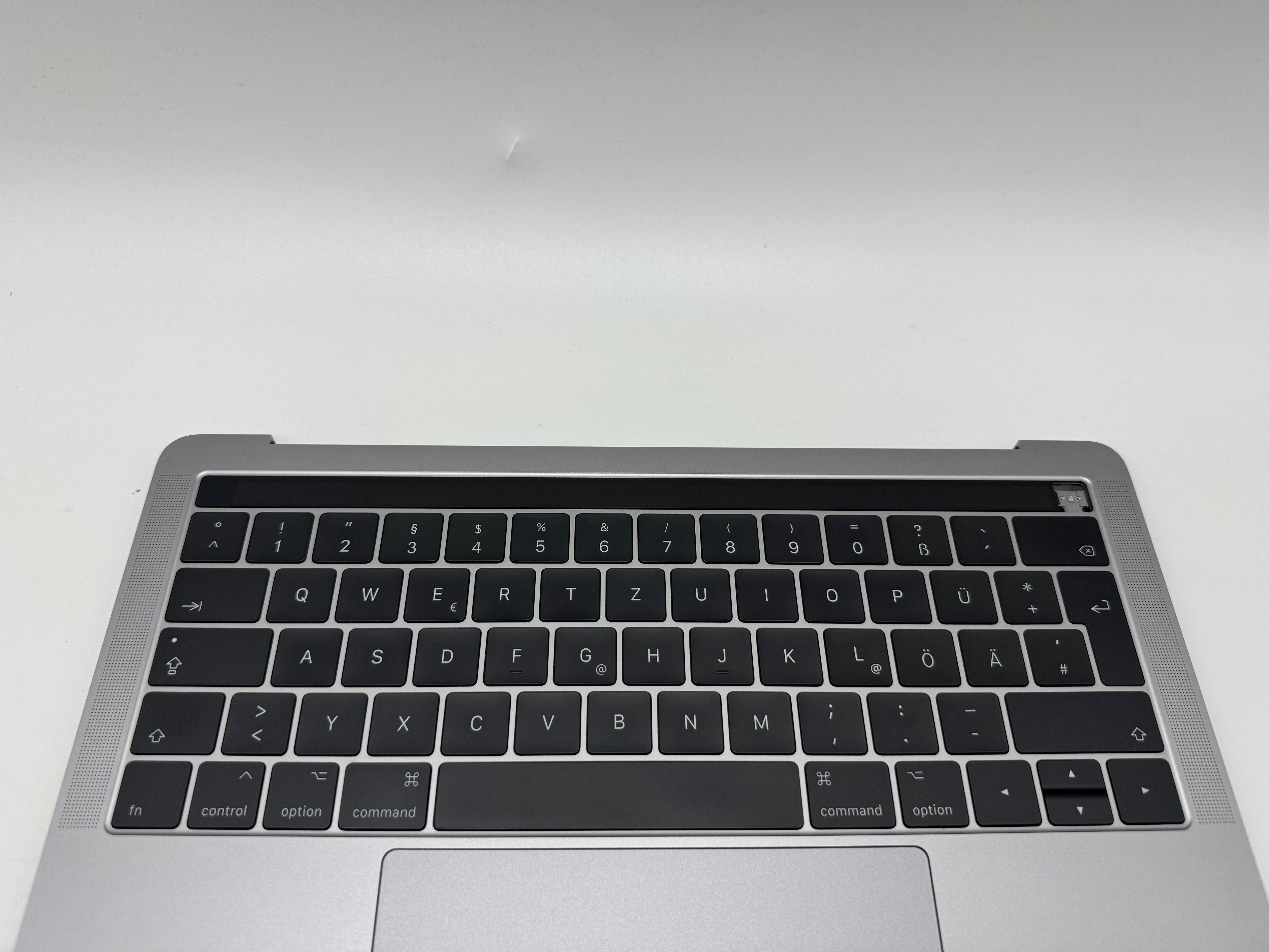 Macbook Pro 13" 2016 2017 A1706 Topcase Akku Tastatur Spacegrau #T601