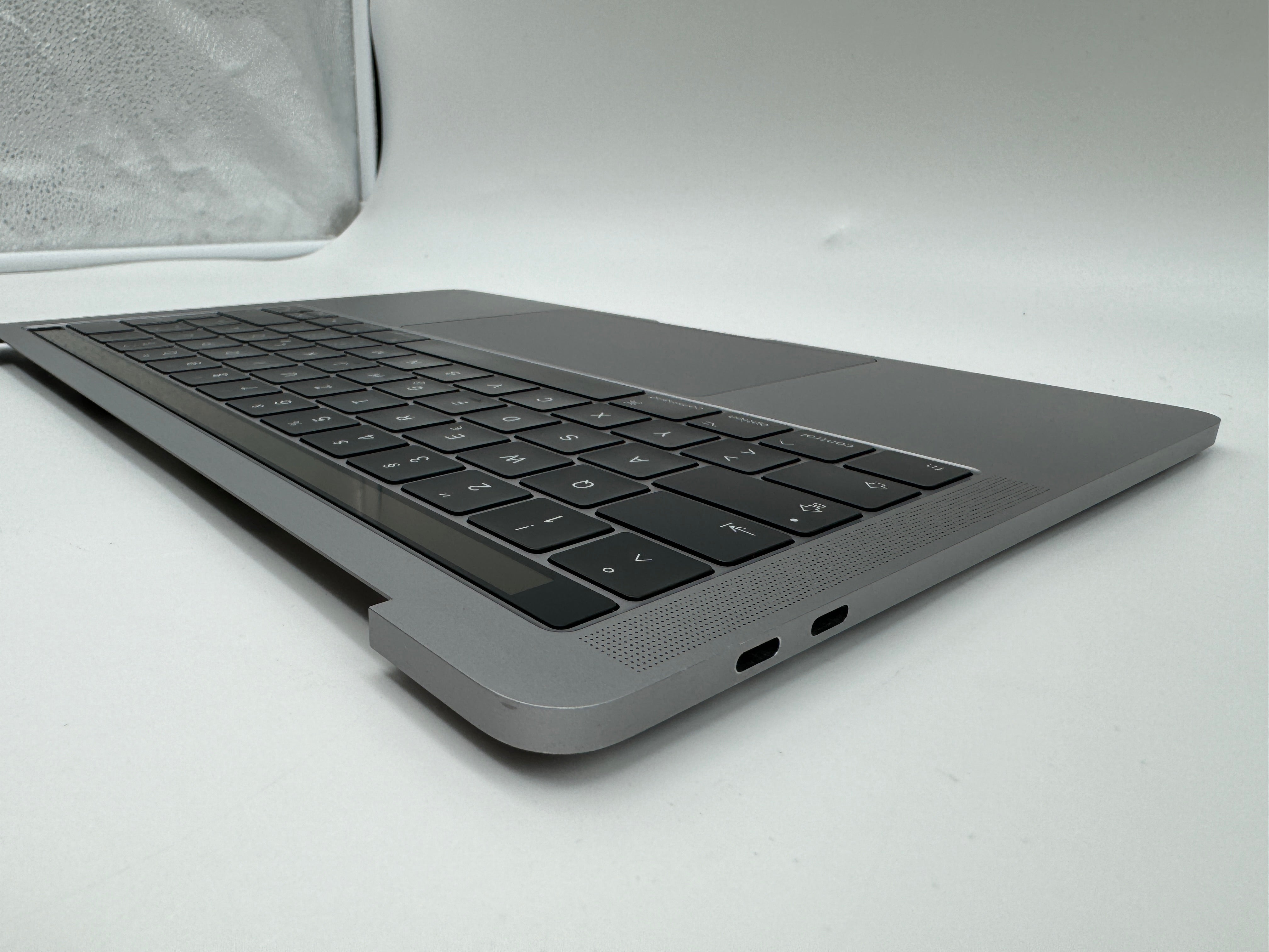 Macbook Pro 13" 2016 2017 A1706 Topcase Akku Tastatur Spacegrau #T601