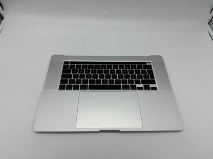 MacBook Pro 16" 2019 A2141 Silber Akku Topcase Tastatur QWERTZ #T579