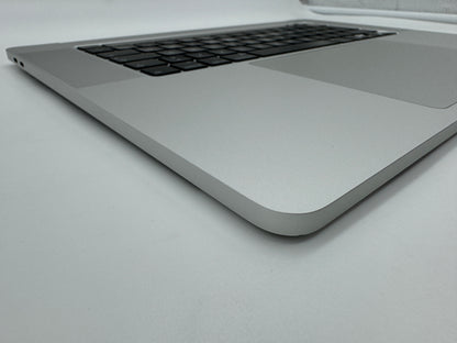 MacBook Pro 16" 2019 A2141 Silber Akku Topcase Tastatur QWERTZ #T579