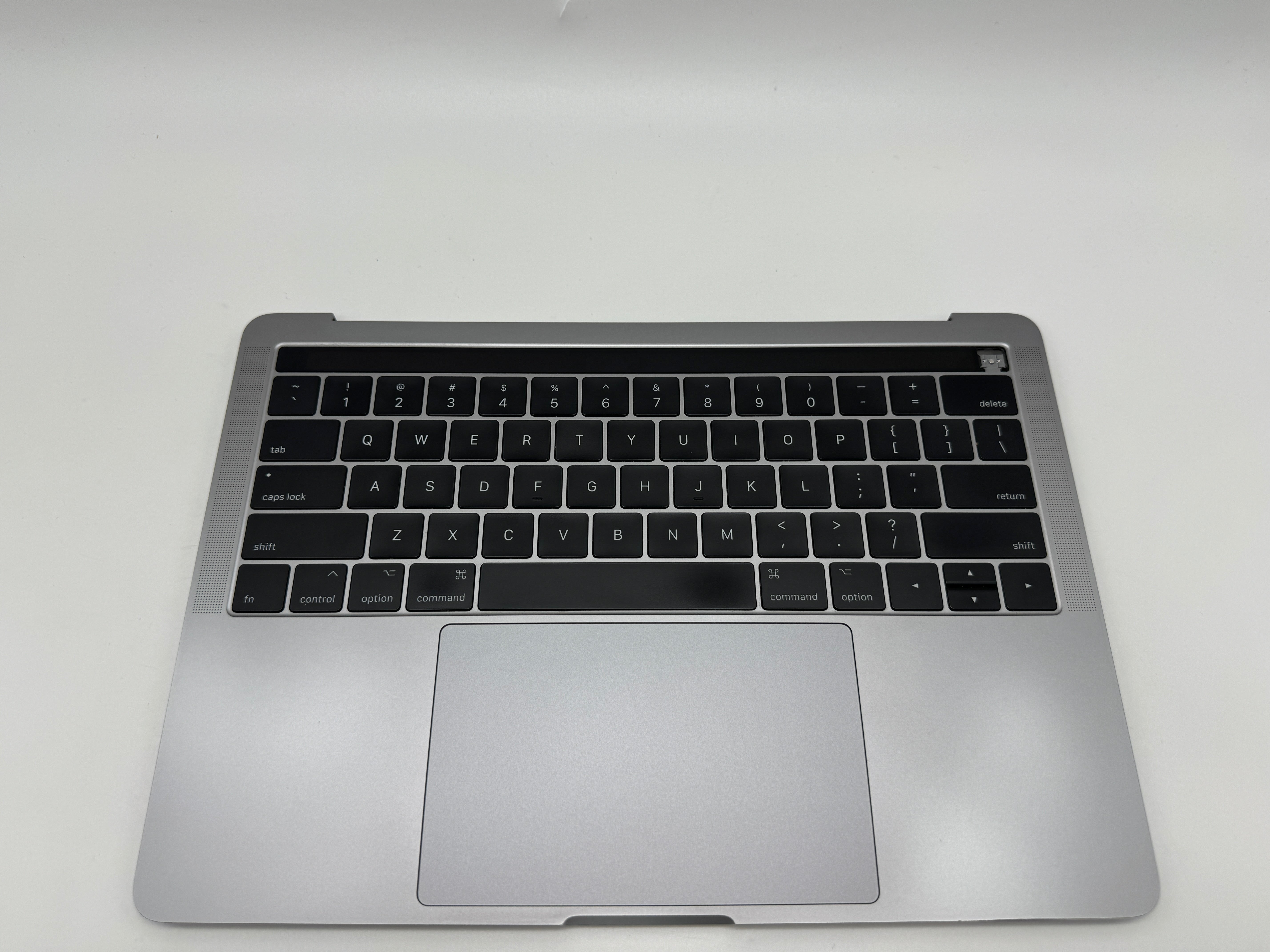 Macbook Pro 13" 2016 2017 A1706 Topcase Trackpad Gehäuse Spacegrau #T602