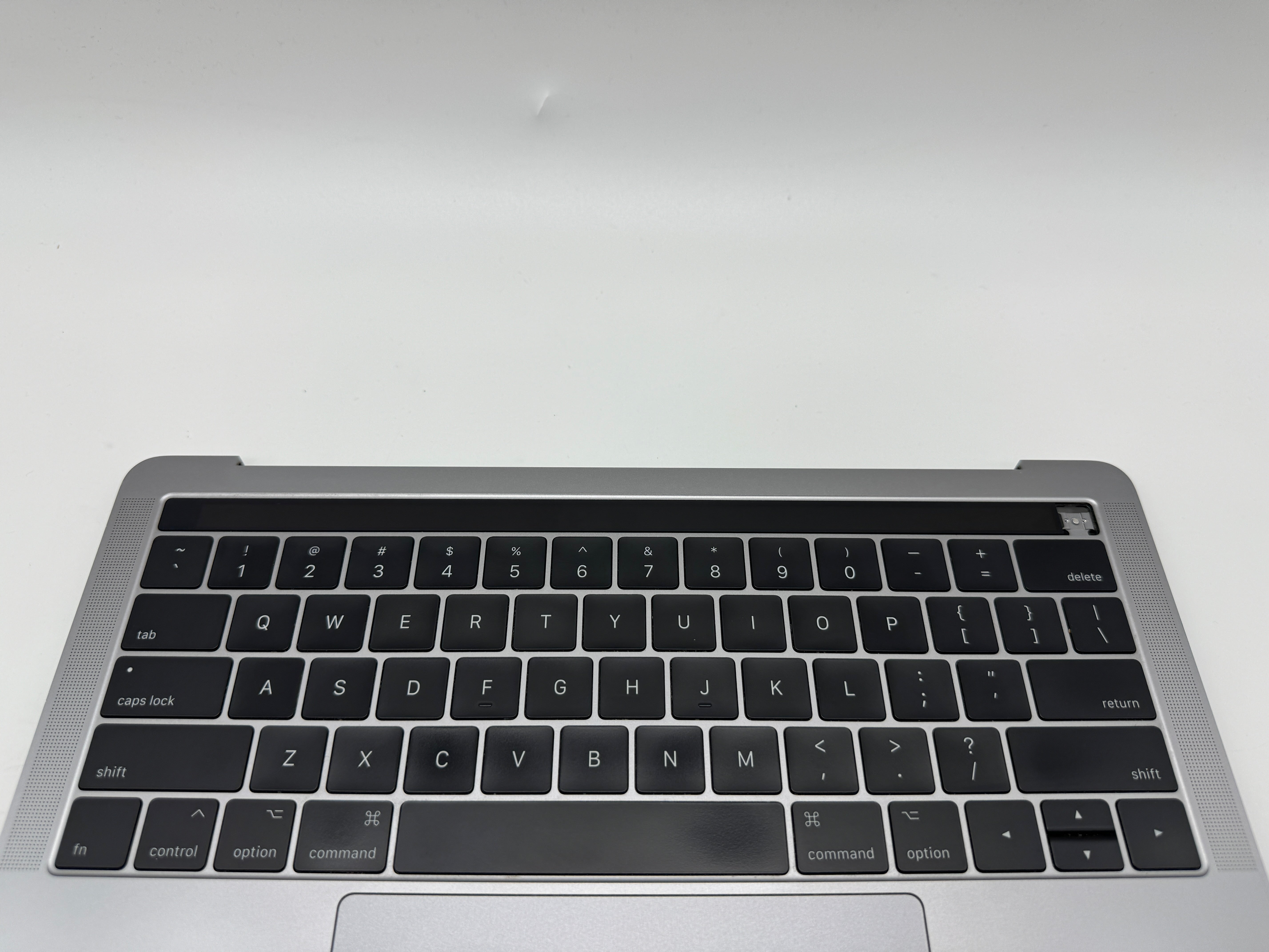 Macbook Pro 13" 2016 2017 A1706 Topcase Trackpad Gehäuse Spacegrau #T602