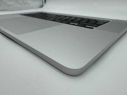 MacBook Pro 16" 2019 A2141 Silber Akku Topcase Tastatur QWERTZ #T579