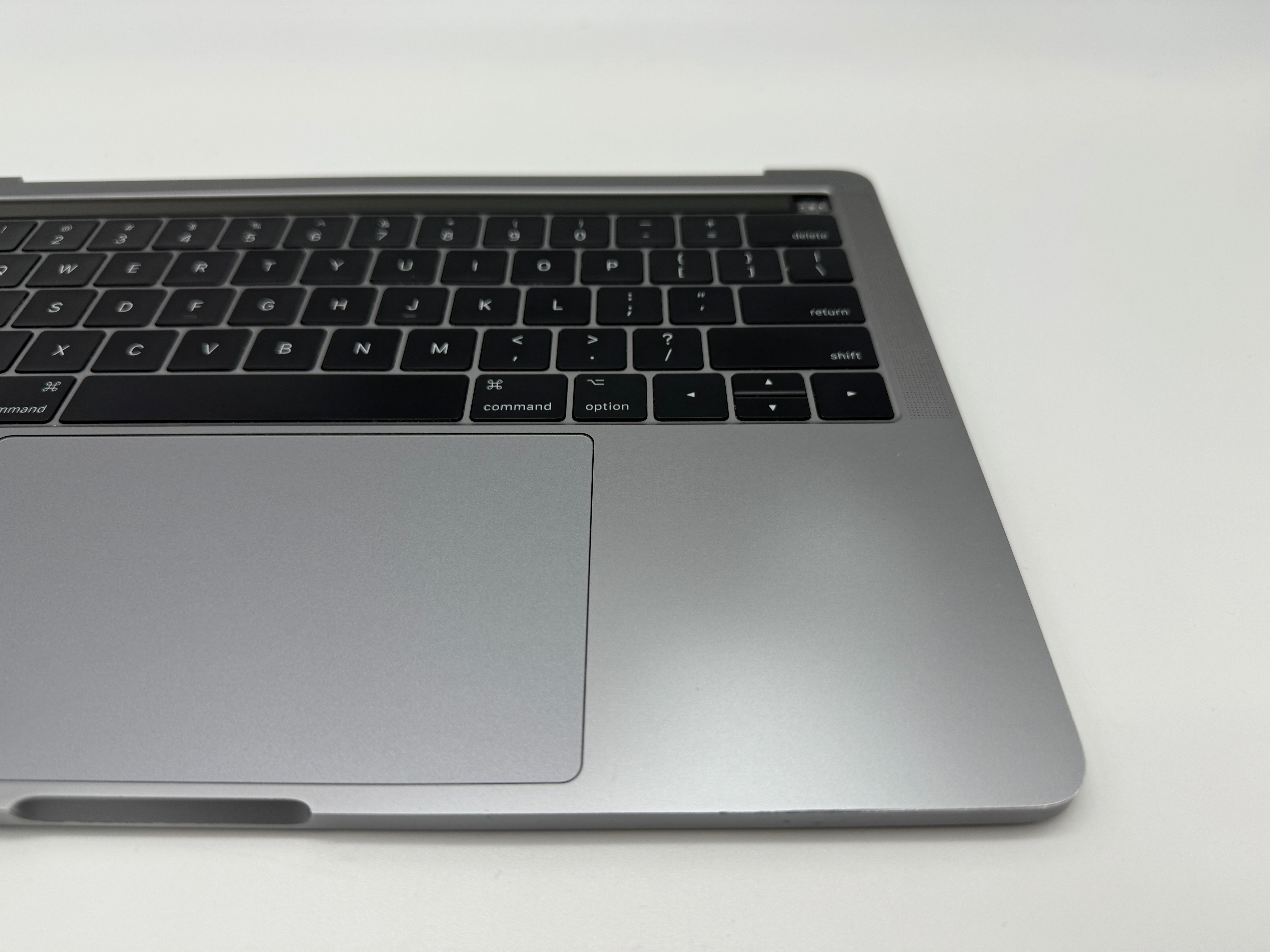 Macbook Pro 13" 2016 2017 A1706 Topcase Trackpad Gehäuse Spacegrau #T602