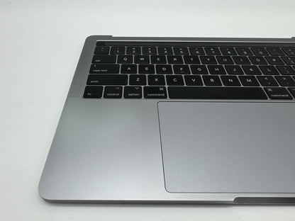 Macbook Pro 13" 2016 2017 A1706 Topcase Trackpad Gehäuse Spacegrau #T602