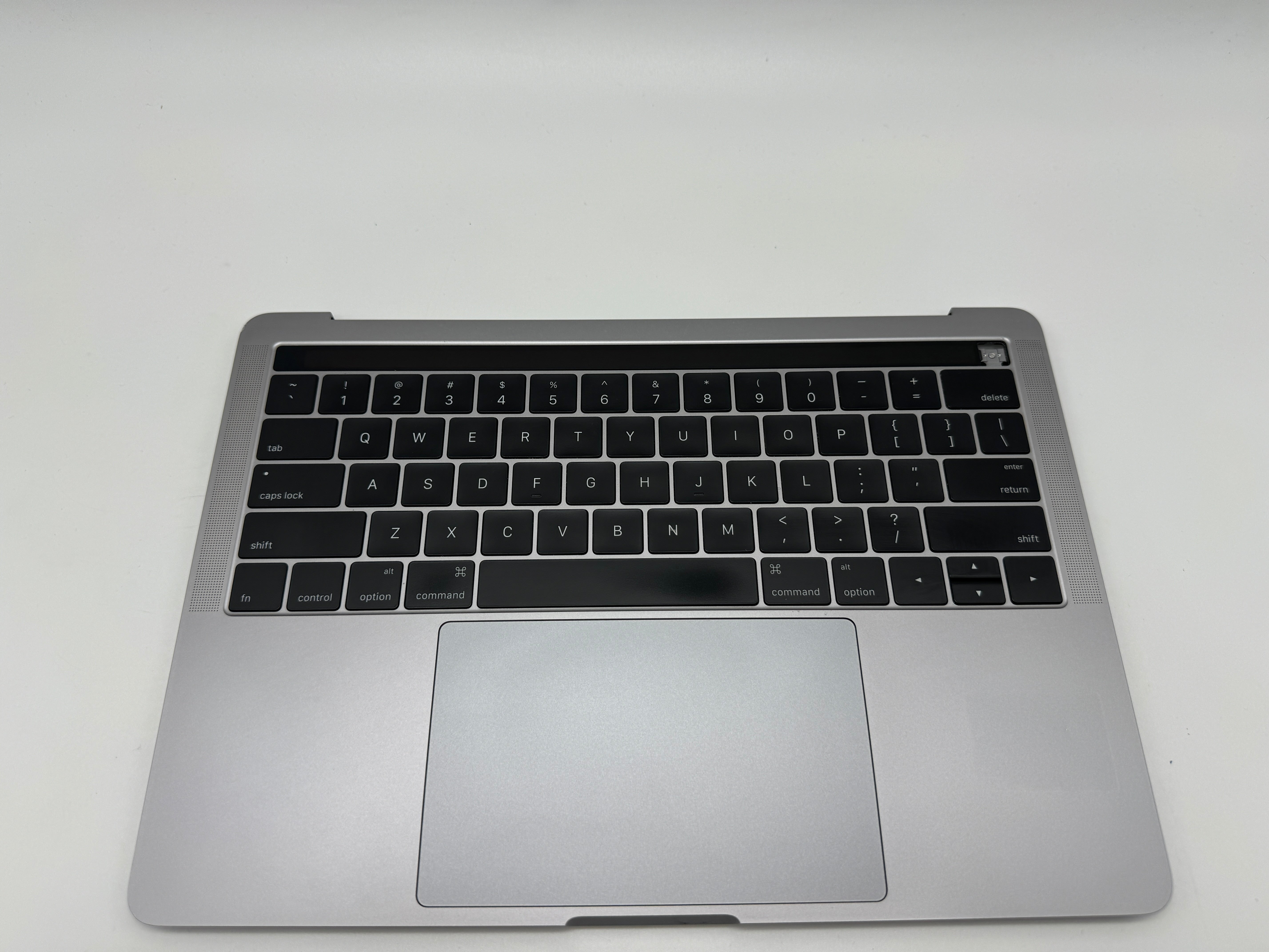 Macbook Pro 13" 2016 2017 A1706 Topcase Trackpad Gehäuse Spacegrau #T603