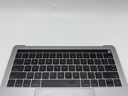 Macbook Pro 13" 2016 2017 A1706 Topcase Trackpad Gehäuse Spacegrau #T603