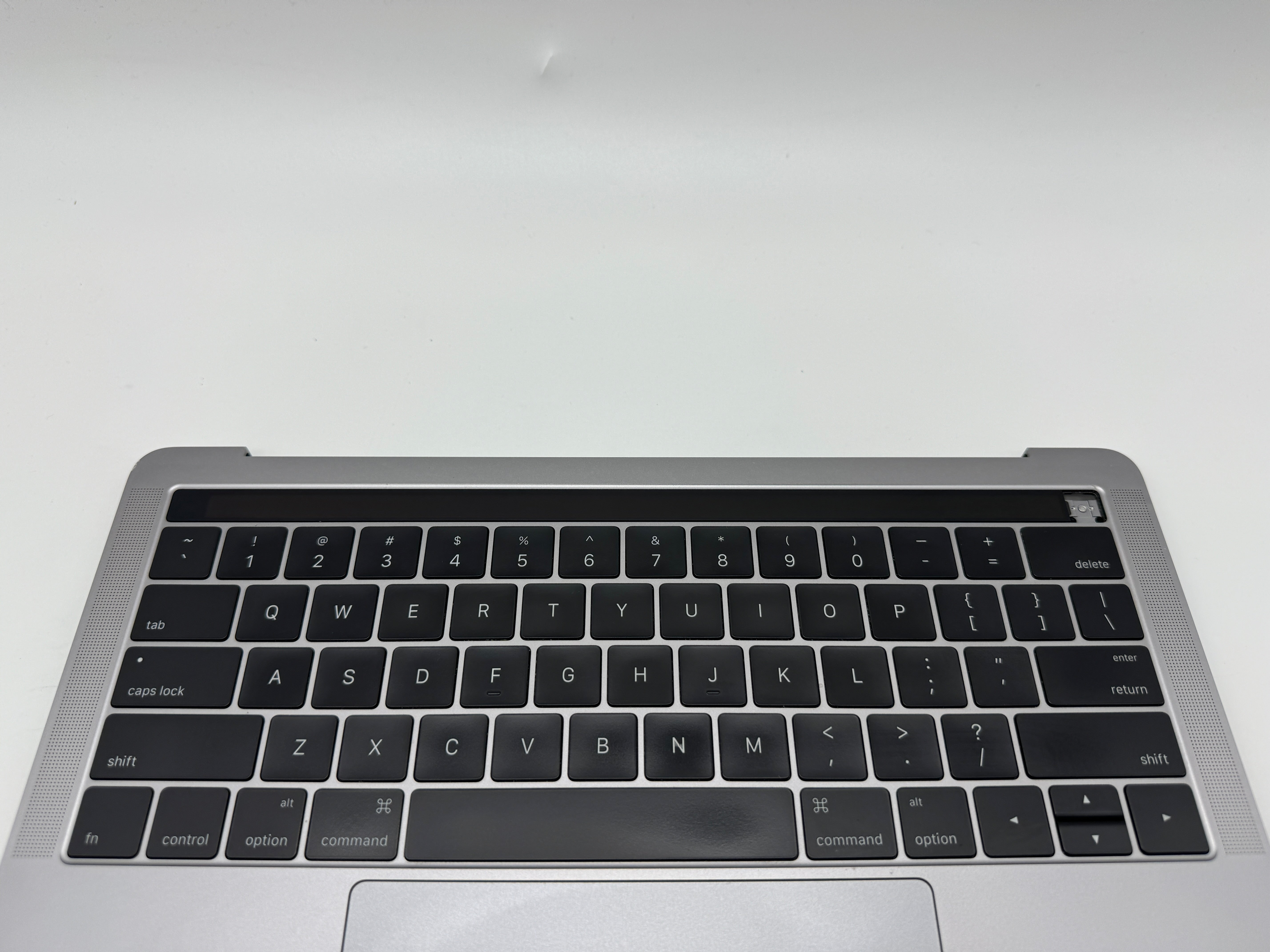 Macbook Pro 13" 2016 2017 A1706 Topcase Trackpad Gehäuse Spacegrau #T603