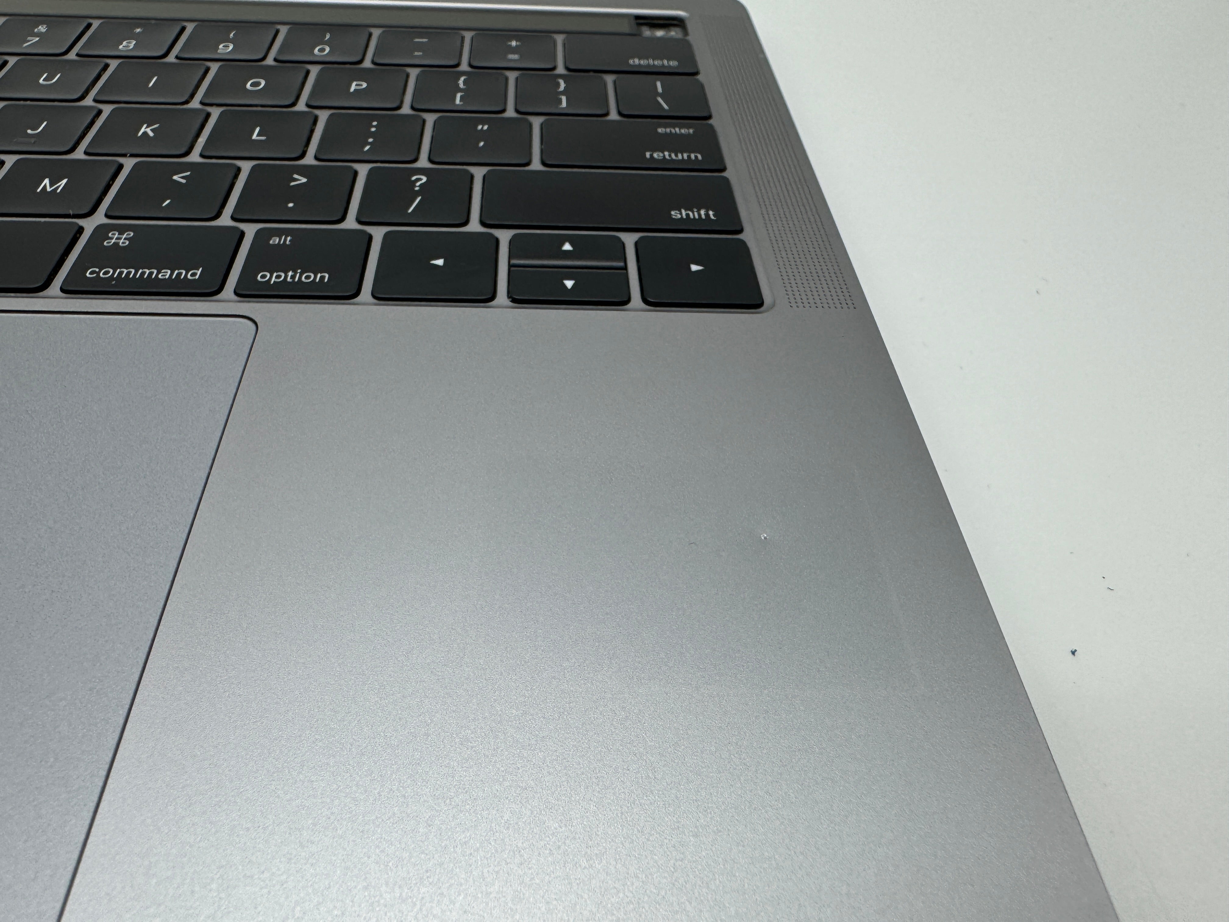 Macbook Pro 13" 2016 2017 A1706 Topcase Trackpad Gehäuse Spacegrau #T603