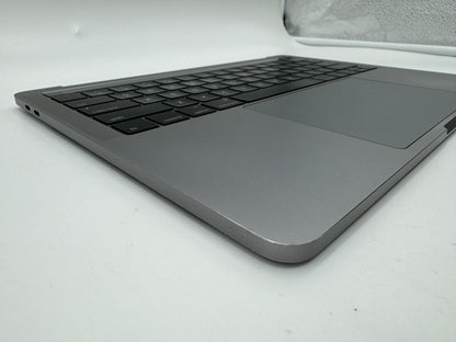 Macbook Pro 13" 2016 2017 A1706 Topcase Trackpad Gehäuse Spacegrau #T603