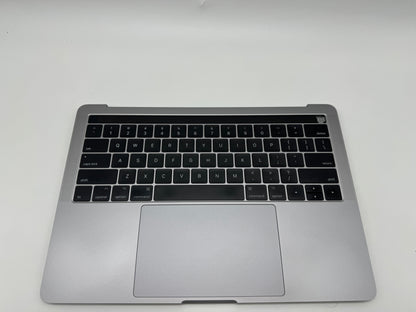 Macbook Pro 13" 2016 2017 A1706 Topcase Trackpad Gehäuse Spacegrau #T604