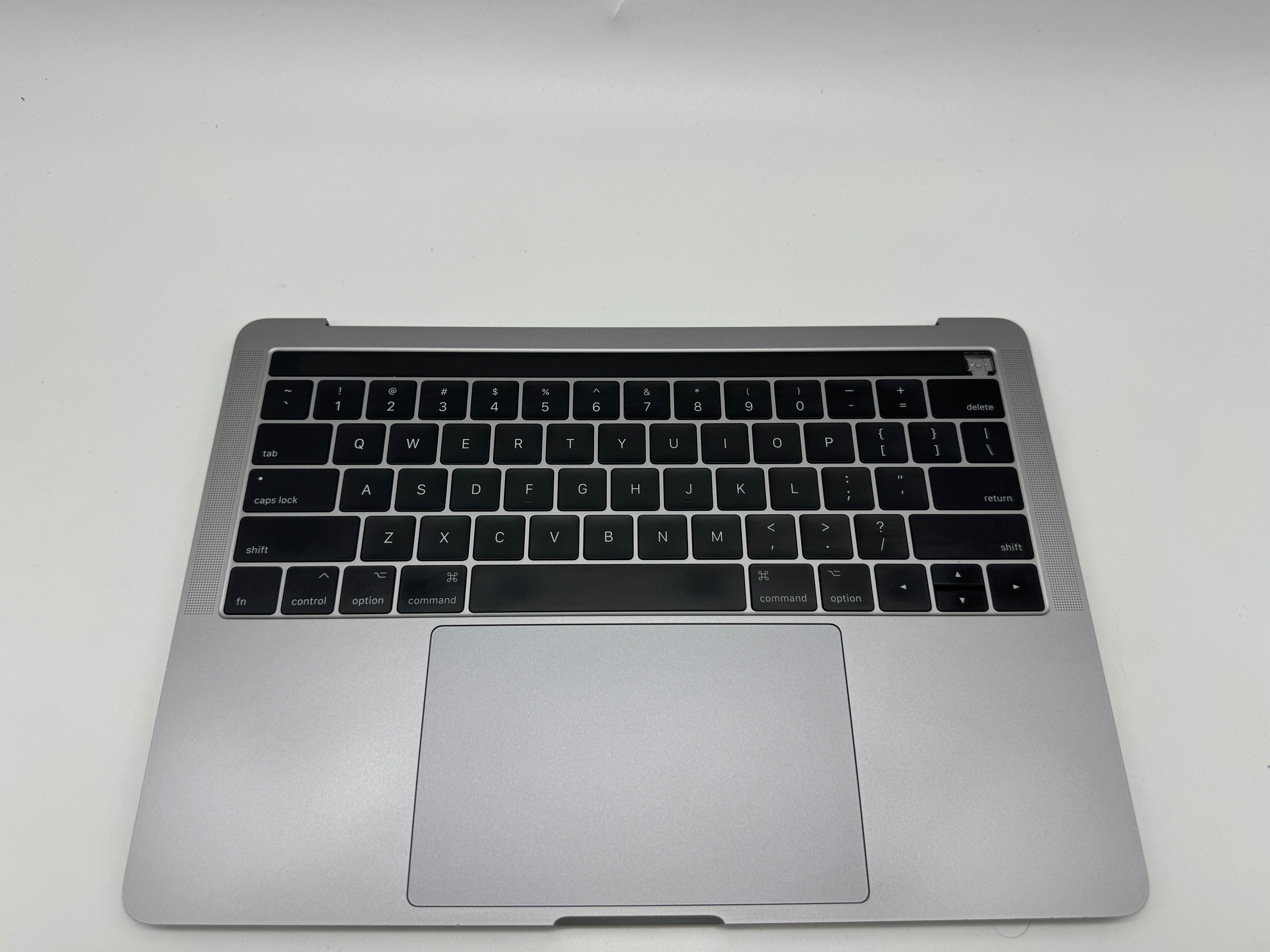 Macbook Pro 13" 2016 2017 A1706 Topcase Trackpad Gehäuse Spacegrau #T604