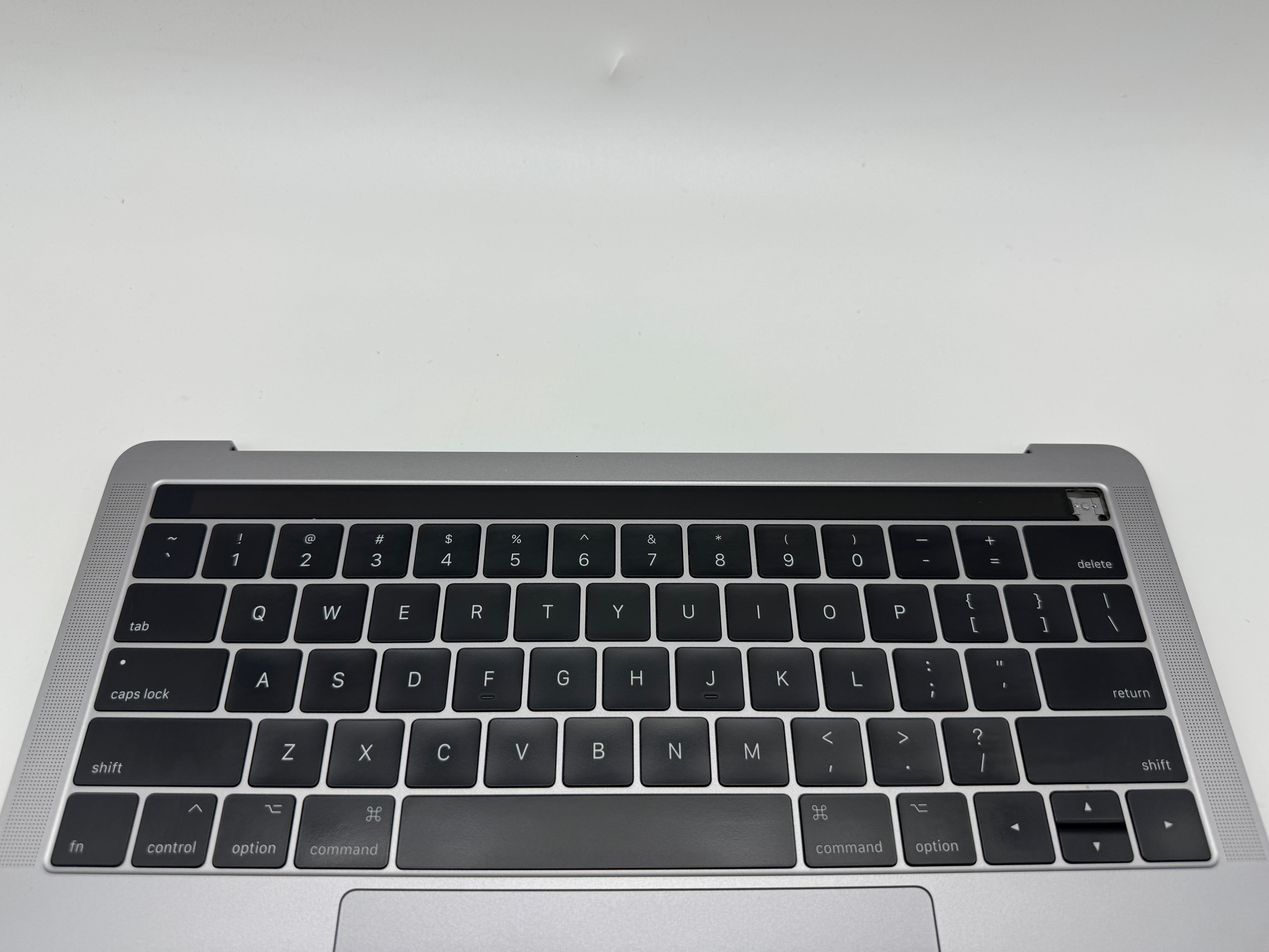 Macbook Pro 13" 2016 2017 A1706 Topcase Trackpad Gehäuse Spacegrau #T604