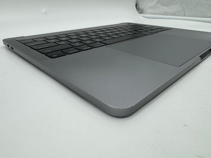 Macbook Pro 13" 2016 2017 A1706 Topcase Trackpad Gehäuse Spacegrau #T604