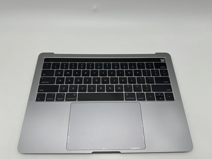 Macbook Pro 13" 2016 2017 A1706 Topcase Trackpad Gehäuse Spacegrau #T605