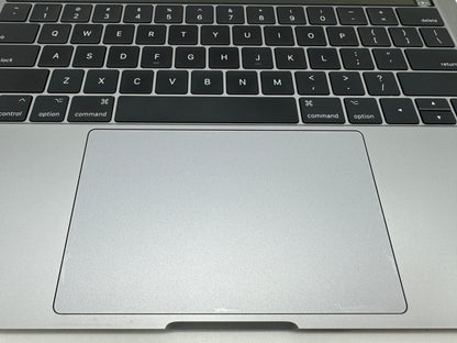 Macbook Pro 13" 2016 2017 A1706 Topcase Trackpad Gehäuse Spacegrau #T605