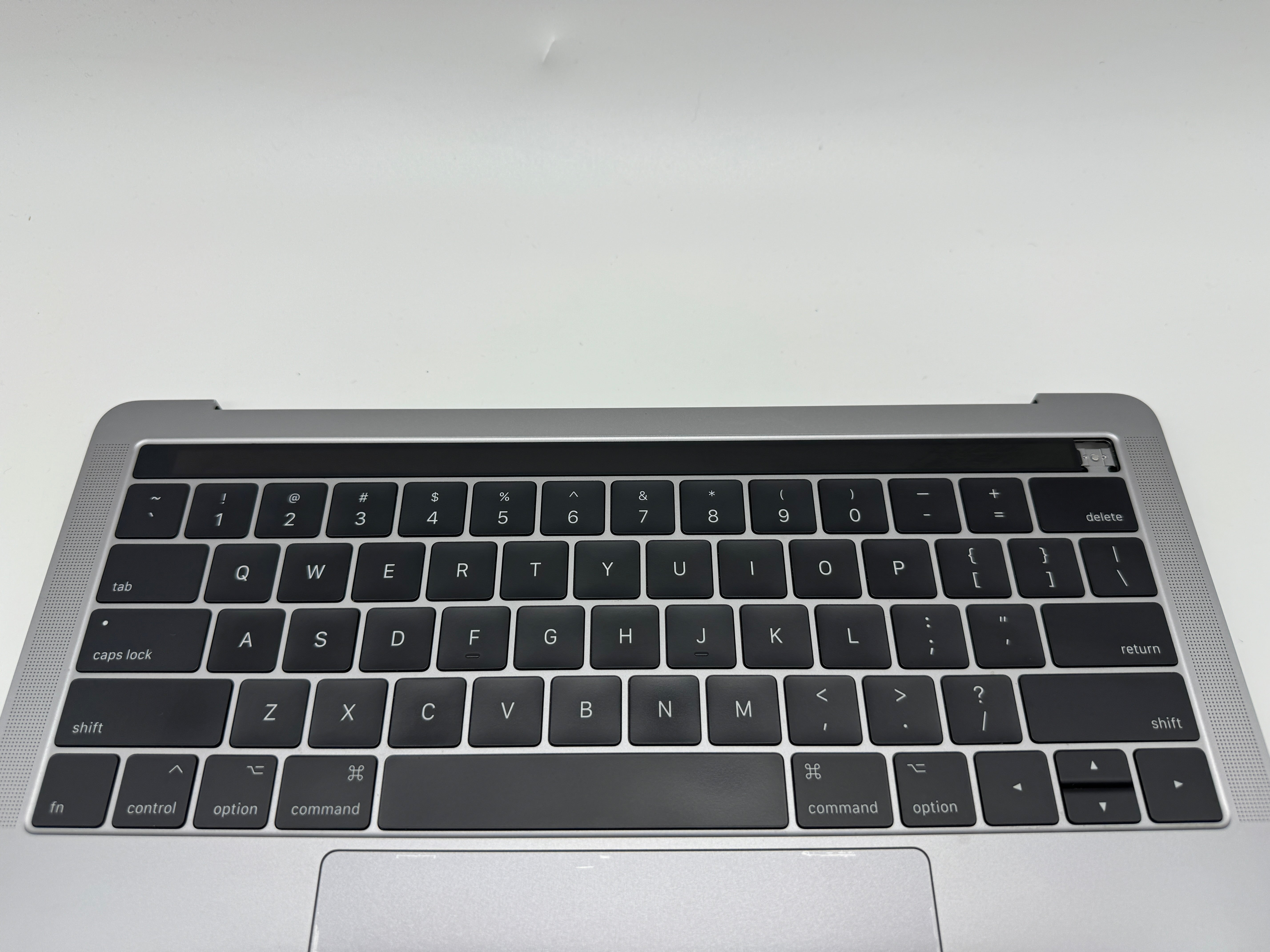 Macbook Pro 13" 2016 2017 A1706 Topcase Trackpad Gehäuse Spacegrau #T605