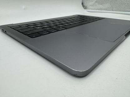 Macbook Pro 13" 2016 2017 A1706 Topcase Trackpad Gehäuse Spacegrau #T605