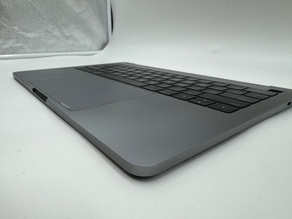 Macbook Pro 13" 2016 2017 A1706 Topcase Trackpad Gehäuse Spacegrau #T605