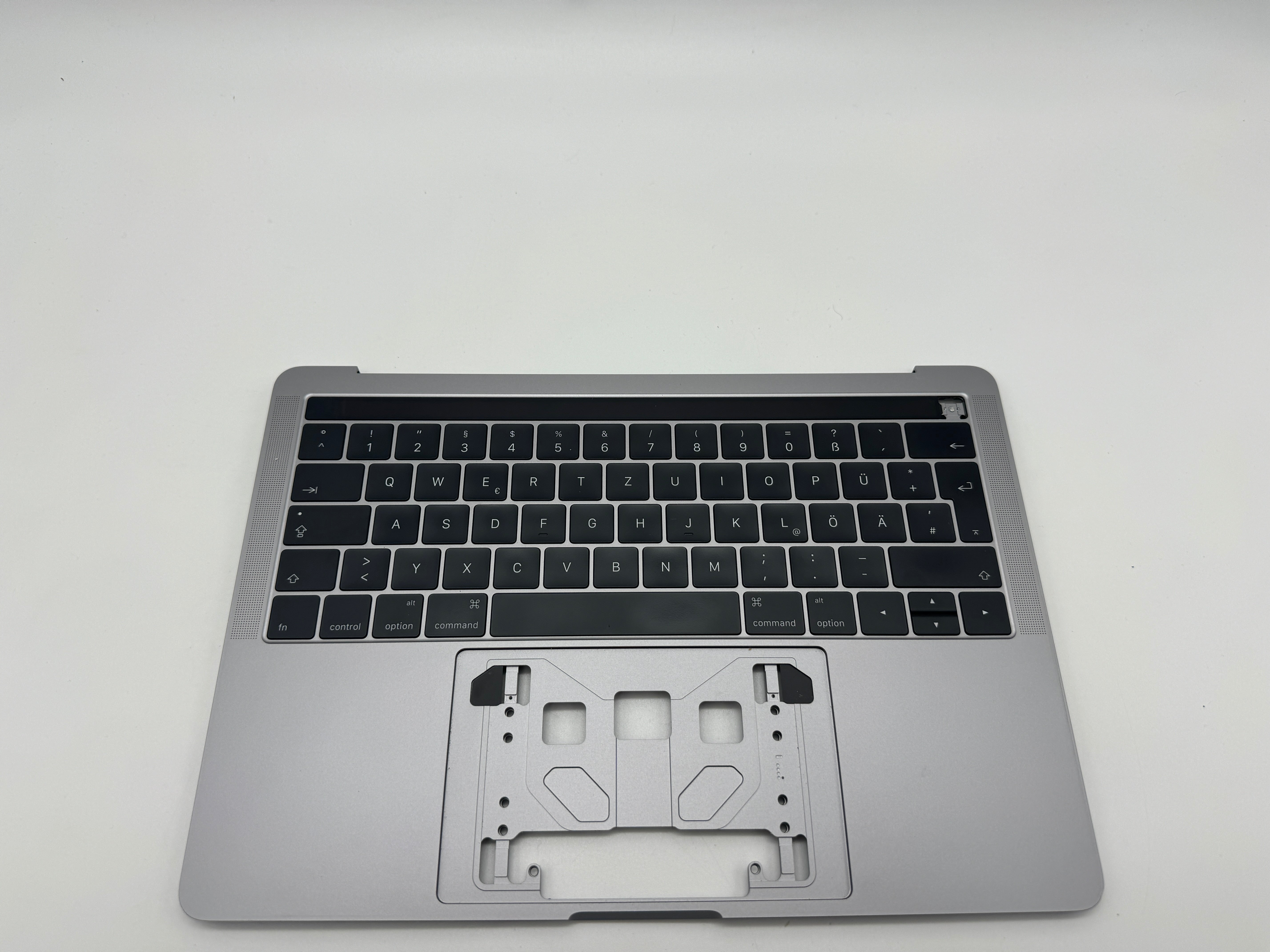 Macbook Pro 13" 2016 2017 A1706 Topcase Tastatur QWERTZ Spacegrau #T606