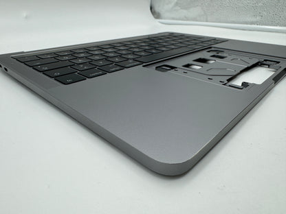 Macbook Pro 13" 2016 2017 A1706 Topcase Tastatur QWERTZ Spacegrau #T606