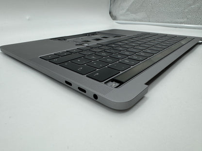 Macbook Pro 13" 2016 2017 A1706 Topcase Tastatur QWERTZ Spacegrau #T606