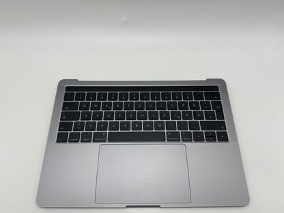 Macbook Pro 13" 2016 2017 A1706 Topcase Akku Tastatur Spacegrau #T607