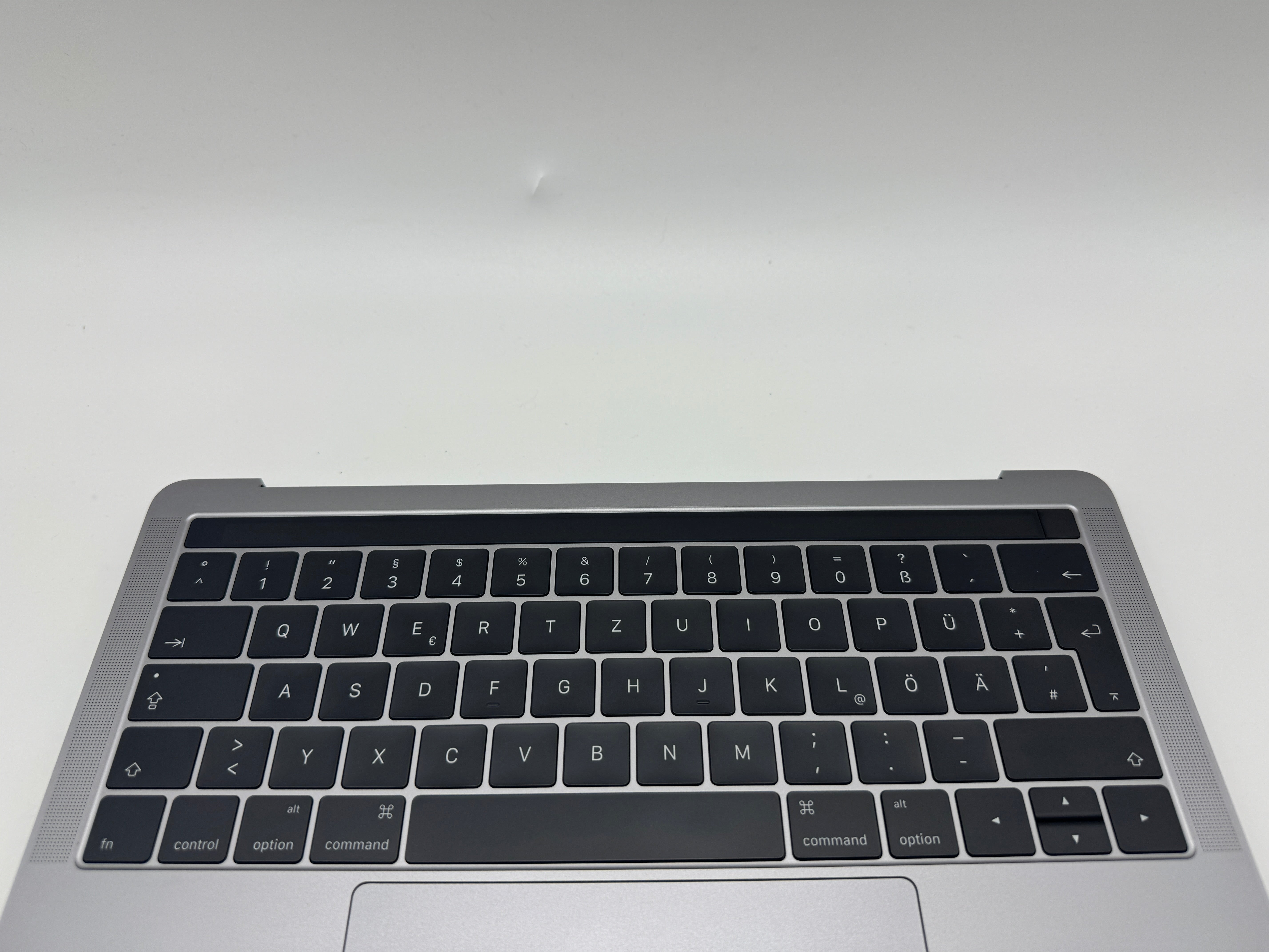 Macbook Pro 13" 2016 2017 A1706 Topcase Akku Tastatur Spacegrau #T607