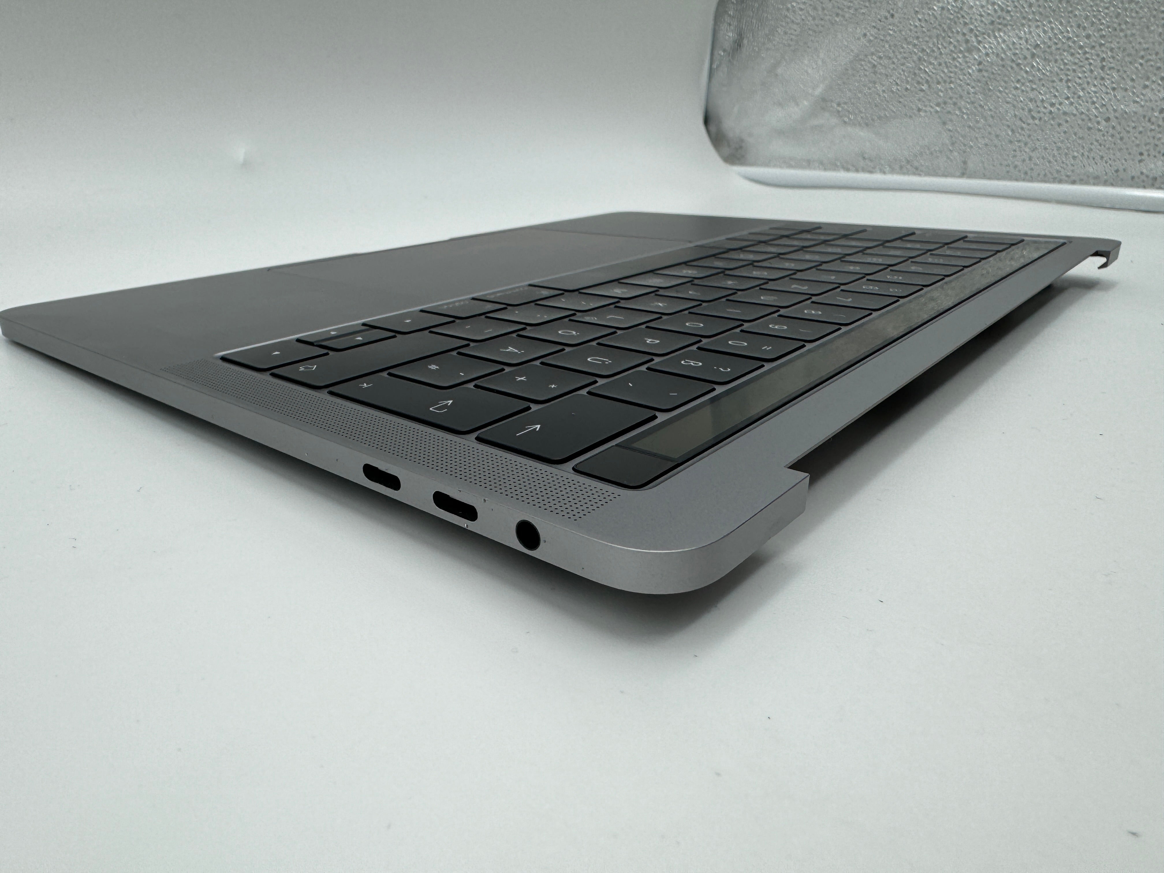 Macbook Pro 13" 2016 2017 A1706 Topcase Akku Tastatur Spacegrau #T607