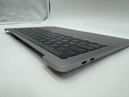 Macbook Pro 13" 2016 2017 A1706 Topcase Akku Tastatur Spacegrau #T607