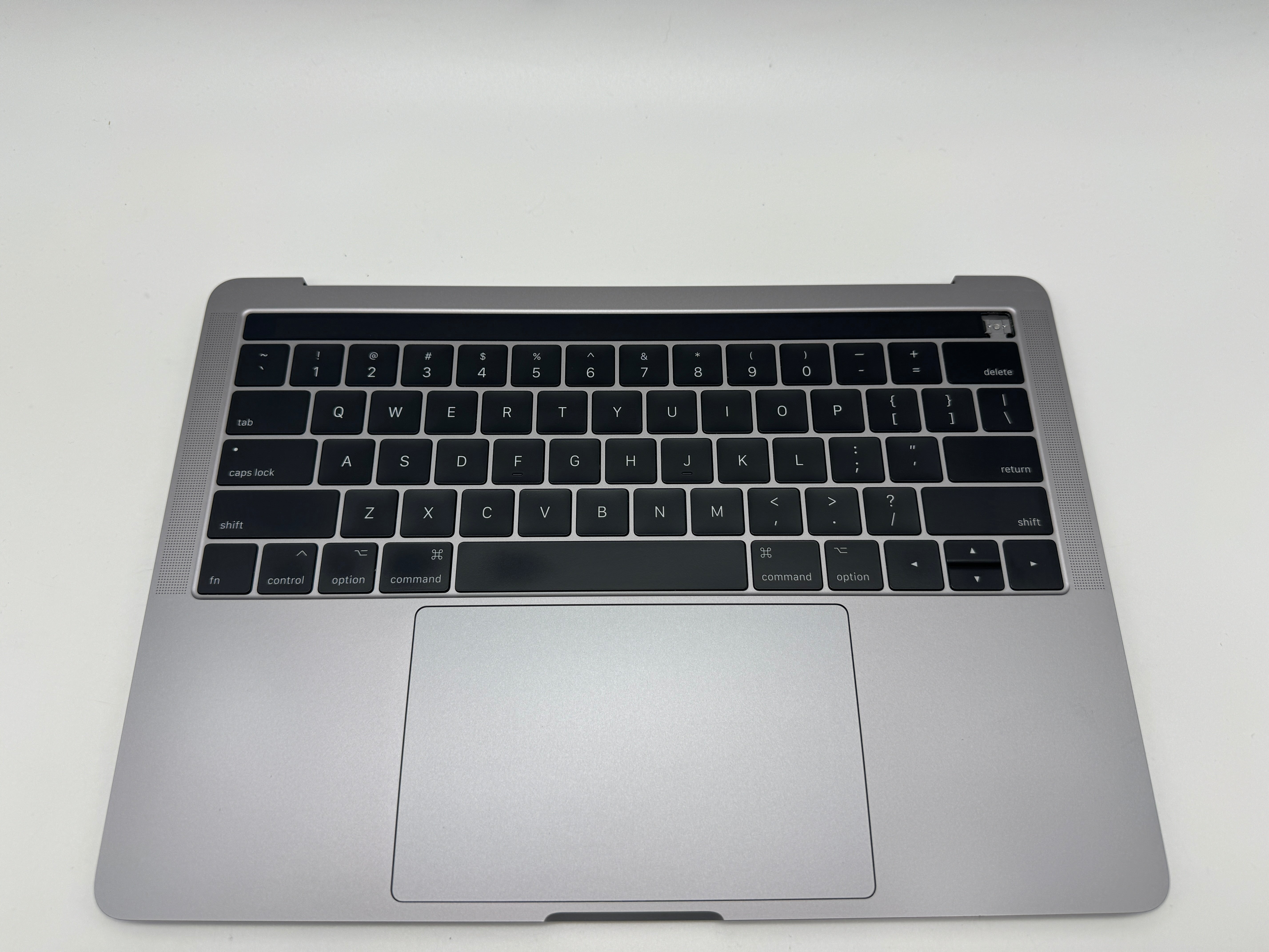 Macbook Pro 13" 2016 2017 A1706 Topcase Trackpad Gehäuse Spacegrau #T608