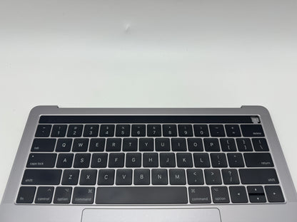 Macbook Pro 13" 2016 2017 A1706 Topcase Trackpad Gehäuse Spacegrau #T608