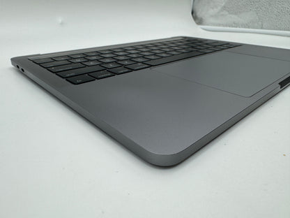 Macbook Pro 13" 2016 2017 A1706 Topcase Trackpad Gehäuse Spacegrau #T608