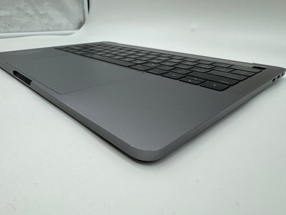 Macbook Pro 13" 2016 2017 A1706 Topcase Trackpad Gehäuse Spacegrau #T608