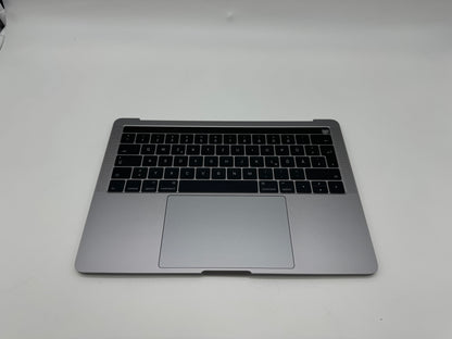 Macbook Pro 13" 2016 2017 A1706 Topcase Trackpad Tastatur Grau #T580