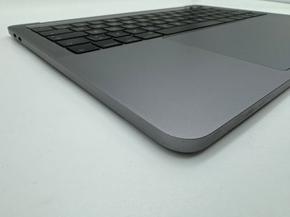 Macbook Pro 13" 2016 2017 A1706 Topcase Trackpad Tastatur Grau #T580